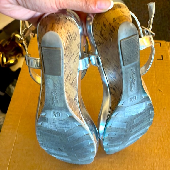 Dexflex Comfort Silver Women Wedges - Picture 5 of 5